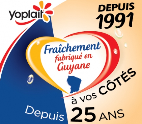 25 ans de Yoplait Guyane