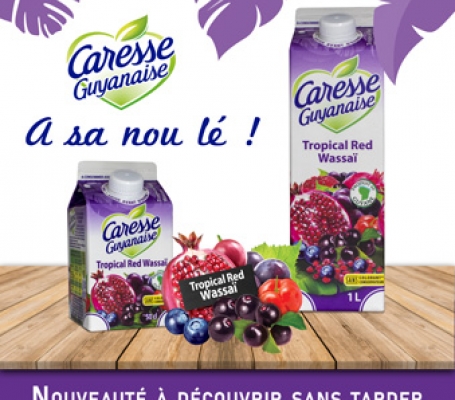 Nouveau Caresse Guyanaise Tropical Red WassaÃ¯