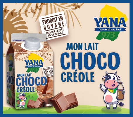 Yana Mon lait choco CrÃ©ole