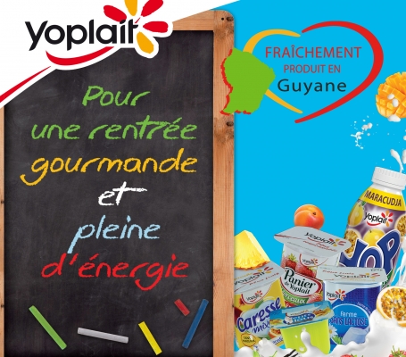 Bonne rentrÃ©e avec Yoplait