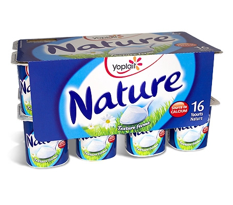 Yoplait yaourt Nature ferme - Yoplait Restauration