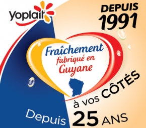 25 ans de Yoplait Guyane