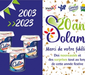 2023, la SOLAM fÃªte ses 20 ans