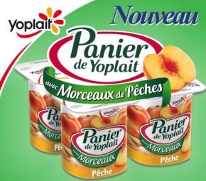 Un nouveau Panier de Yoplait